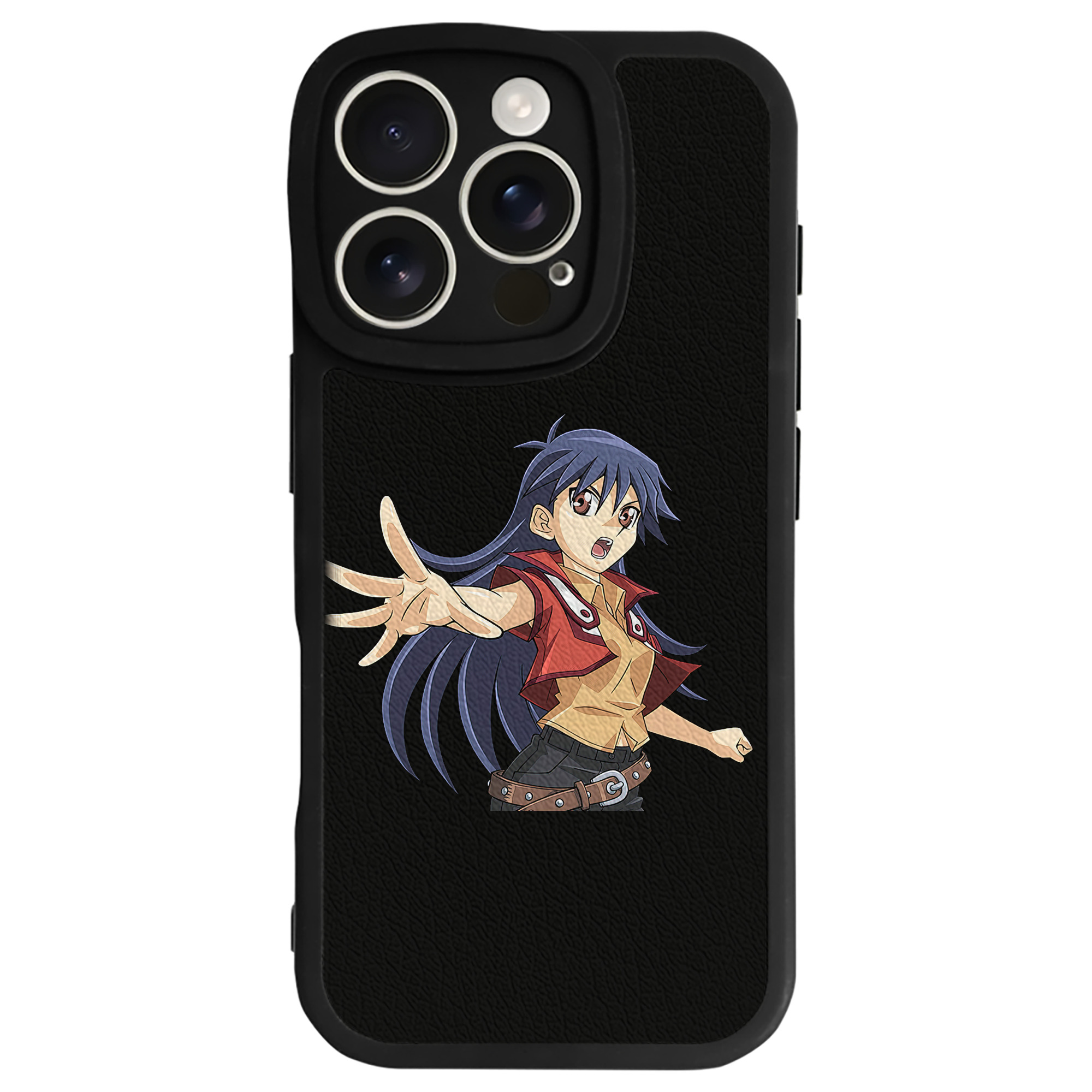 遊☆戯☆王 Yu-Gi-Oh! 【iPhone 16シリーズ対応】シリコンスマホケース（レザー調） 材質：シリコン